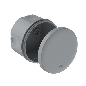 MultiBox Коробка распределительная с мембранными вводами IP66 80x50 Серая (со стикером) под пистоле т (Systeme Electric) IMT351951