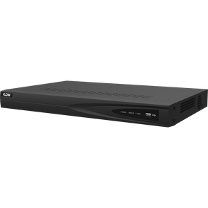 Видеорегистратор IP сетевой (NVR) 16-канальный 8Мп  до 1 HDD (iFlow) F-NR-216