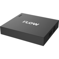 Видеорегистратор IP сетевой (NVR) 8-канальный 6Мп с PoE до 1 HDD (iFlow) F-0(N8E)