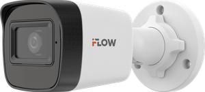 Видеокамера IP 2Мп цилиндрическая IP67 ИК-30м с PoE (2.8мм) (iFlow) F-IC-1121M(2.8mm)