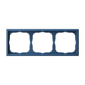 ARTGALLERY рамка 3-постовая, универсальная, аквамарин (Systeme Electric) GAL001103