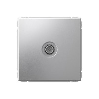 ARTGALLERY TV ТВ розетка оконечная 1DB, механизм, алюминий (Systeme Electric) GAL000391