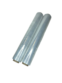 Стретч-Пленка 17 мкм, 1 кг, длина 128 м (первичная) (ЕвроСтретч) 5612