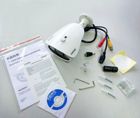 Видеокамера IP 3Мп цилиндрическая ИК/LED-40м IP67 с PoE (2.8-12мм) (KENO) KN-CE203V2812BR