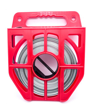 Лента бандажная 20х0,7 AISI 201 25м (Мир хомутов) SP20BD42