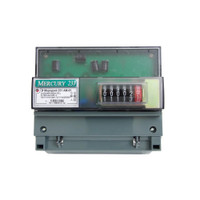 Счетчик электроэнергии Меркурий 231 АМ-01 трехфазный однотарифный, 560, класс точности 1.0, D, ЭМОУ, импульсный выход (Инкотекс) 231AМ-01