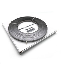 Хомут ленточный 9мм/0,7мм W2 нержавеющая сталь    (30м) (Мир хомутов) SP30NO42