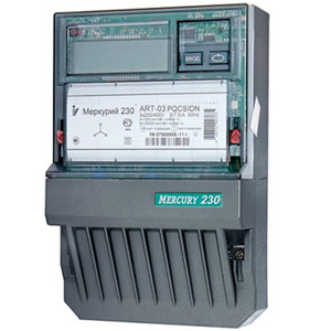 Счетчик электроэнергии Меркурий 230 ART-02 PQRSIN трехфазный многотарифный, 10100, класс точности 1.0/2. 0, Щ, ЖКИ, IrDA, RS-485, 2тарифа МСК (Инкотекс) М0000051928