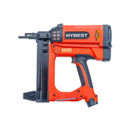 Газовый монтажный пистолет GSR40A (новая версия) (1 АКБ + З/У) (Hybest) HBGSR40A2022SV