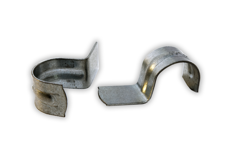 Скоба металлическая однолапковая СМО для монтажных пистолетов (16-17 мм, 100 шт/уп) (Fedast) fdsmo1617