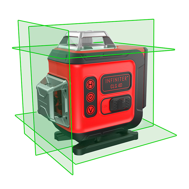Нивелир лазерный INFINITER CLG 4D new (Condtrol) 1-2-318