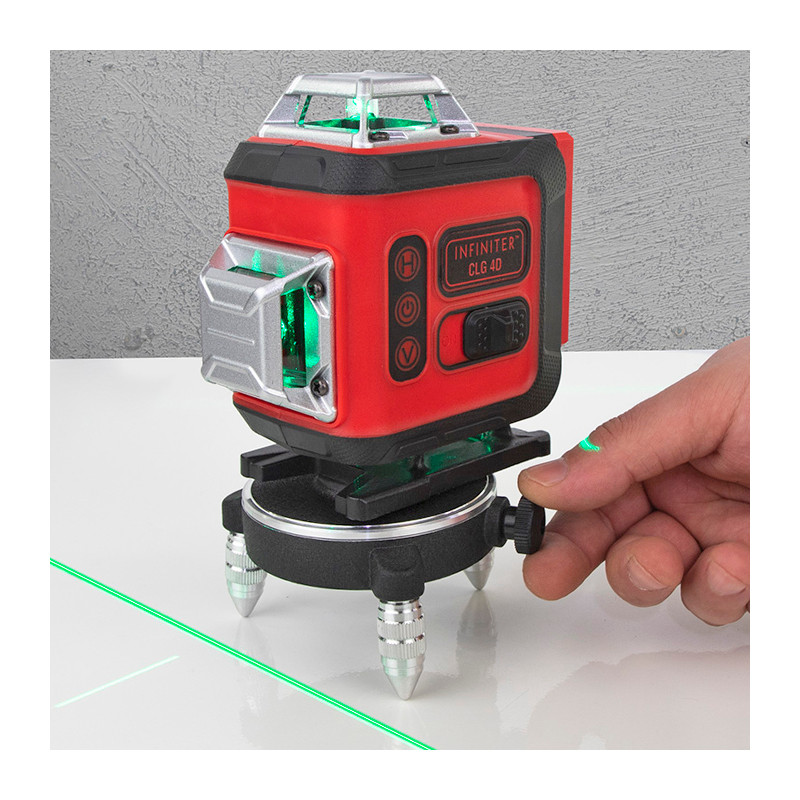 Нивелир лазерный INFINITER CLG 4D new (Condtrol) 1-2-318