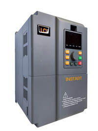Преобразователь частоты LCI-G15/P18.5-4B 15кВт/18.5кВт, 30А/37А, 3Ф, 380В±15%, 50Гц/60Гц, IP20, с панелью управления (Instart)