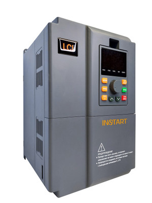 Преобразователь частоты LCI-G15/P18.5-4B 15кВт/18.5кВт, 30А/37А, 3Ф, 380В±15%, 50Гц/60Гц, IP20, с панелью управления (Instart)