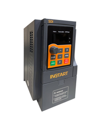 Преобразователь частоты SDI-G0.4-2B 0.4кВт, 2.1А, 1Ф, 220В±15%, 50Гц/60Гц, IP20, с панелью управления (Instart) SDI-G0.4-2B 2.1A