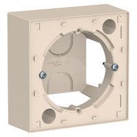 Коробка ATLASDESIGN для наружного монтажа бежевый (Systeme Electric) ATN000200