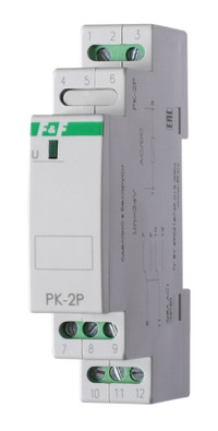 Реле электромагнитное PK-2P 12 (Евроавтоматика F&F) EA06.001.006