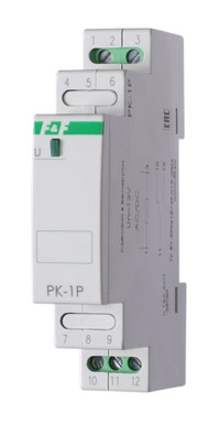 Реле электромагнитное PK-1P 230 (Евроавтоматика F&F) EA06.001.004