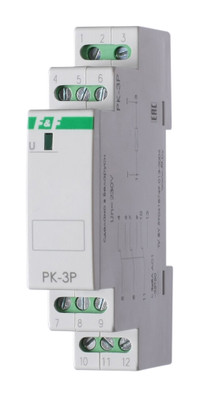 Реле электромагнитное PK-3P 220 (Евроавтоматика F&F) EA06.001.023