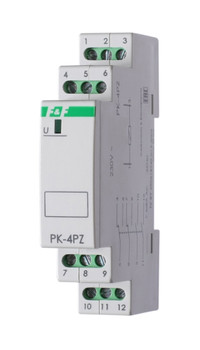 Реле электромагнитное PK-4PZ 230 (Евроавтоматика F&F) EA06.001.029