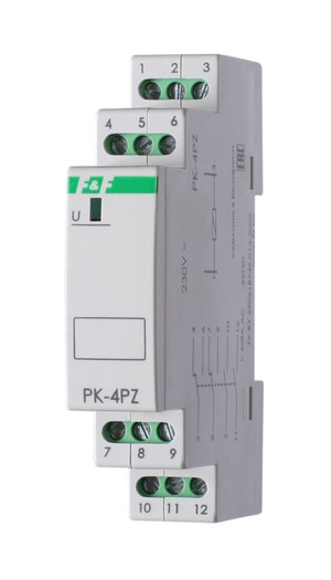 Реле электромагнитное PK-4PZ 230 (Евроавтоматика F&F) EA06.001.029