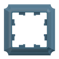 ATLASDESIGN ANTIQUE 1-постовая рамка, ИЗУМРУД (Systeme Electric) ATN100801