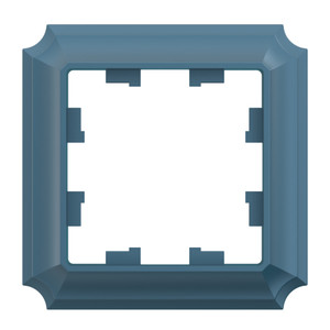 ATLASDESIGN ANTIQUE 1-постовая рамка, ИЗУМРУД (Systeme Electric) ATN100801