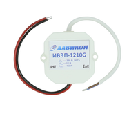Источник вторичного электропитания 12В 1А (Давикон) ИВЭП-1210G