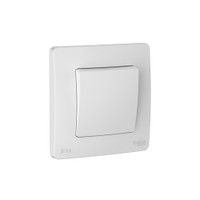 BLANCA С/У IP44 1-клавишный ПЕРЕКЛЮЧАТЕЛЬ (сх.6), 10AX, 250В, БЕЛЫЙ (Systeme Electric) BLNVS410601