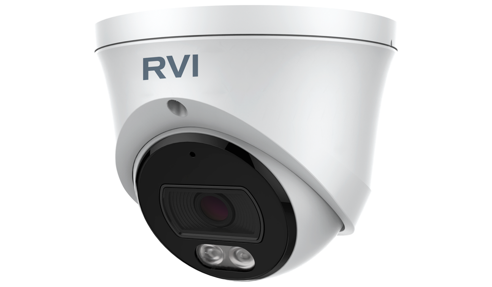 Видеокамера IP 2Мп купольная IP67 (2.8мм) (RVI) RVi-1NCEL2176 (2.8) white