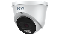 Видеокамера IP 2Мп купольная IP67 (2.8мм) (RVI) RVi-1NCEL2176 (2.8) white