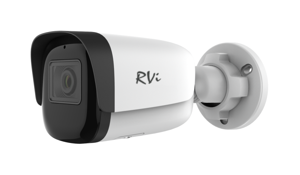 Видеокамера IP 2Мп цилиндрическая IP67 (4мм) (RVI) RVi-1NCT2022 (4) white