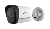 Видеокамера IP 2Мп цилиндрическая IP67 (2.8мм) (RVI) RVi-1NCT2176 (2.8) white