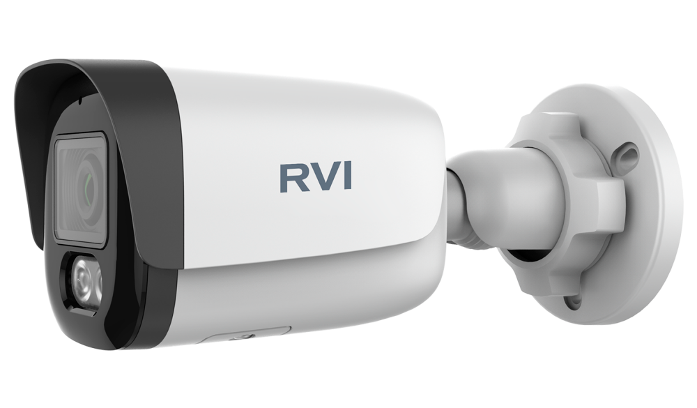Видеокамера IP 2Мп цилиндрическая IP67 (2.8мм) (RVI) RVi-1NCTL2176 (2.8) white
