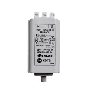 Устройство импульсно зажигающее ИЗУ-400/220-В-012 УХЛ2 (Кадошкинский ЭТЗ) 10160