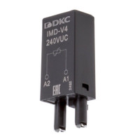 Модуль индикации и защиты, RC-цепочка, 110-240V AC/DC (DKC) IMD-RC3