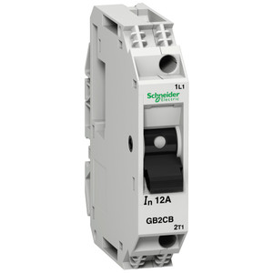 Выключатель автоматический однополюсный 6A (Schneider Electric) GB2CB12