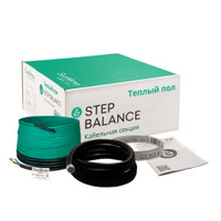 Теплый пол (секция кабельная) STEP BALANCE SBC018046, 18 Вт/м, 828 Вт, 46 м (Systeme Electric)