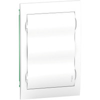 Щит распределительный встраиваемый белый City9 (ЩРв-П-36) дверь белая на 36 модулей IP40 (Systeme Electric) EZ9E312P2FRU