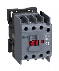 Контактор 25А 220В/230В АС3 АС4 1НО КМ-102 (Dekraft) 22004DEK
