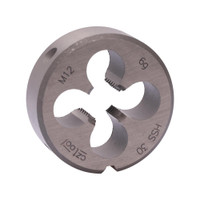 Плашка М12х1,75 HSS DIN22568 6g 38х14мм (Bucovice Tools) 240120