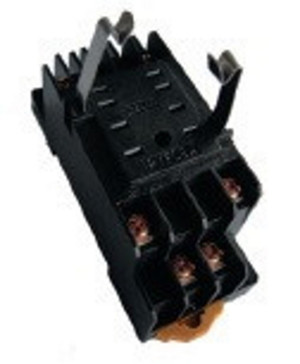 Разъем для крепления на DIN-рейку пром. реле ПР-102 4 конт. 10А IP20 РР-102 (Dekraft) 23960DEK