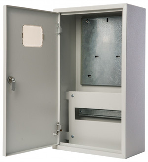 Щит учетно-распределительный навесной ЩУРН-3/12 IP31 металлический (Dekraft) 30402DEK