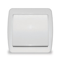 Выключатель одноклавишный наружный Клио 10А IP44 (UNIVersal) К2221