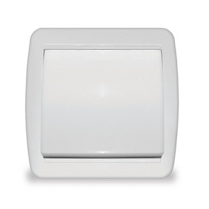 Выключатель одноклавишный наружный Клио 10А IP44 (UNIVersal) К2221