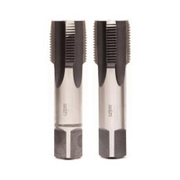 Набор метчиков 2шт G 1/2-14 115CrV3 (Bucovice Tools) 112120