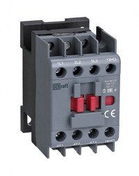 Контактор 6А 220В/230В АС3 АС4 1НО КМ-102 (Dekraft) 22061DEK