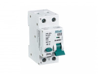 Выключатель автоматический дифференциальный 1Р+N 32А 30мА тип A х-ка С ДИФ-103 6кА (Dekraft) 16232DEK