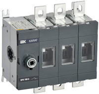 Выключатель-разъединитель ВНК без рукоятки управления 3P 160А KARAT (IEK) KA-VR10-3-0160