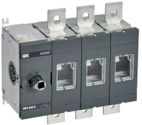 Выключатель-разъединитель ВНК без рукоятки управления 3P 630А KARAT (IEK) KA-VR10-3-0630
